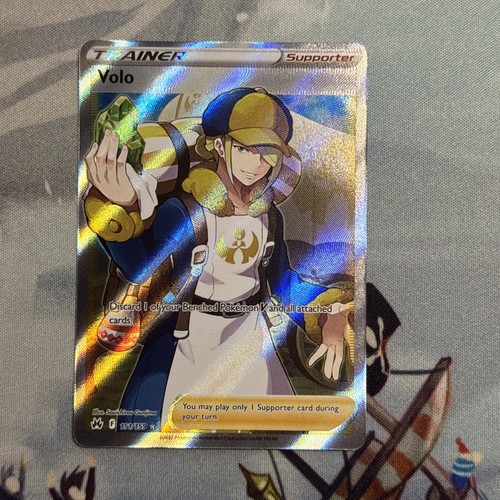 Volo (Full Art) 151/159 SWSH: Crown Zenith Holo
