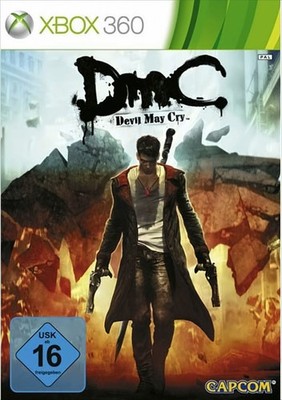 Devil May Cry 5 DmC XBOX360 Neu & OVP