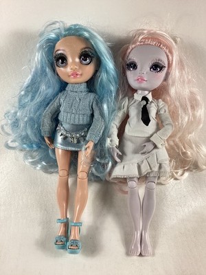 Rainbow High Gabriella Icely & Karla Choupette Lot of 2 INCOMPLETE