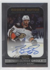 2021-22 O-Pee-Chee Platinum Rookie 2022-23 Update Benoit-Olivier Groulx Auto po4