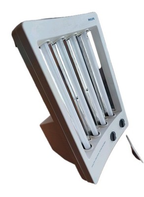 Philips Tanner HB171 Facial TANNING Sun Solarium Lamp UV Goggles