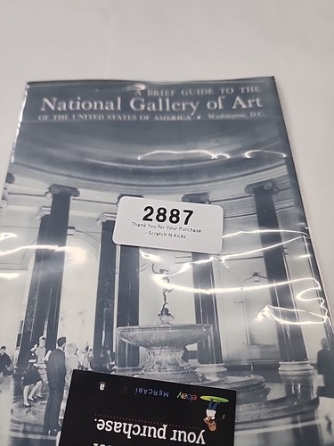 A Brief Guide to the: National Gallery of Art - Washington DC - 1975 brochure - Picture 9 of 9