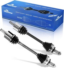 Pair Front Cv Axles For 1998-2002 Honda Accord 2.3l L4 Ex Dx Lx Se Manual Trans