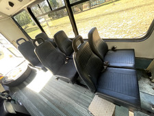 2006 Chevy Bus - Seats - Used - Vinyl - Gray