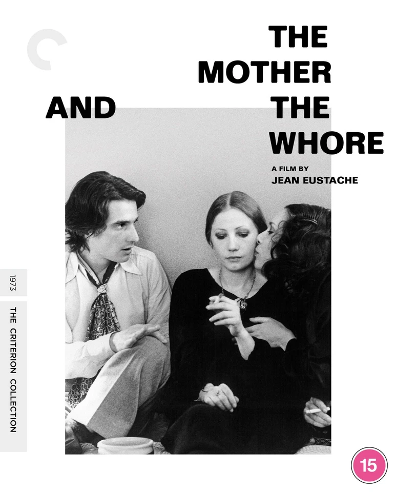 The Mother and the Whore (Blu-ray) Françoise Lebrun Jacques Renard
