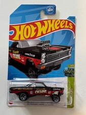 Hot Wheels 65 Mercury Comet Cyclone Gasser 2023