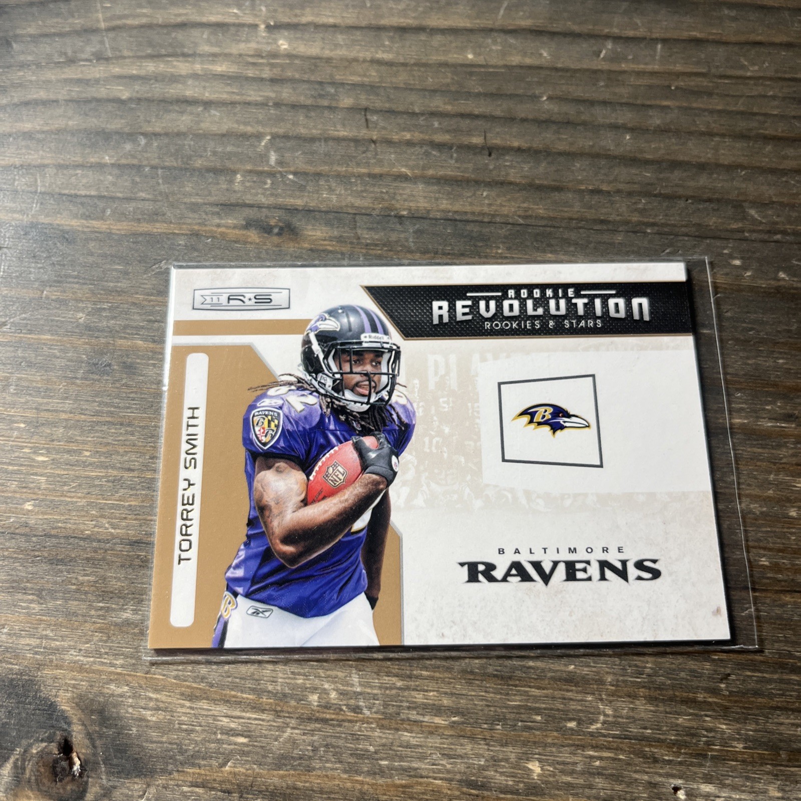 Torrey Smith Panini Rookies & Stars Rookie Revolution #28 Gold