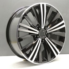 RUEDA VOLKSWAGEN TIGUAN 18" NIZZA ALEACIÓN NEGRA 5NA601025CFZZ GENUINA X1
