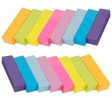 Index Tabs - 0.6 x 2in Page Markers, Small Self-Stick 0.6 x 2 In 4000 Sheets