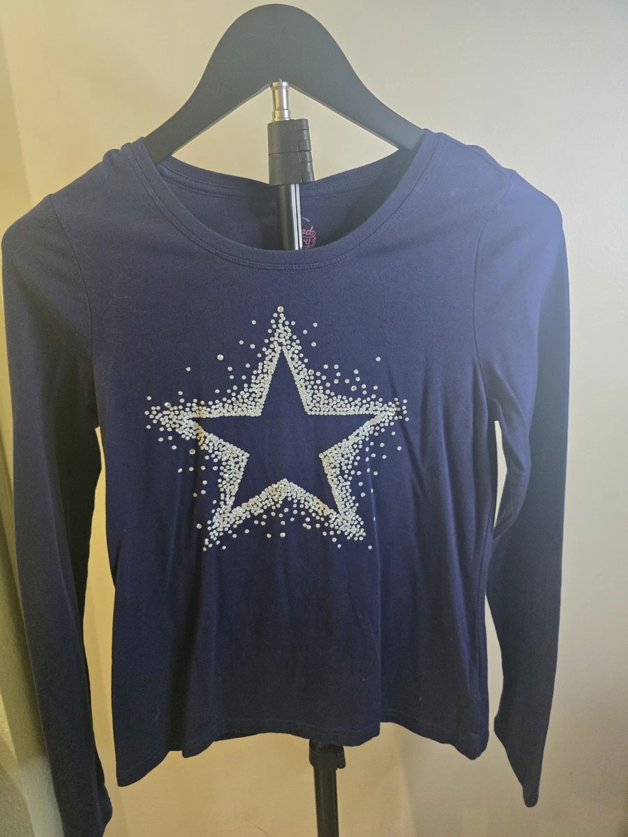 Faded Glory Girls 4-5 Size Long Sleeve Tops, Shirts & T-Shirts for