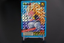 Dragon Ball Z CARDDASS 540 Le grand combat Part 3 Power Level FR 1996