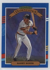 1991 Donruss Diamond Kings Barry Bonds (3 Yellow Stripes on Right) #4 11qd