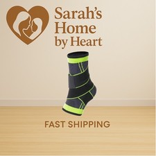 Ankle Brace, Adjustable Compression Ankle Support Men  Women, Strong Ankle B...