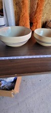 Vintage Marshell Bowl Set 10.75in & 9.5in Bowls
