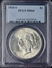 1926-S Peace Silver Dollar - PCGS MS64 - ✪COINGIANTS✪