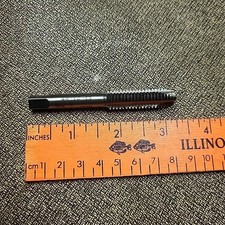 MORSE Tap 7/16 in - 14 NC Left Hand Made In USA 11-21-55