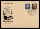 DR WHO 1952 GERMANY DDR FDC BEETHOVEN MUSIC COMBO M77159