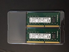 Kingston 16GB (2x8GB) DDR4-3200 Laptop RAM PC4-3200AA-Sa2-12 SODIMM