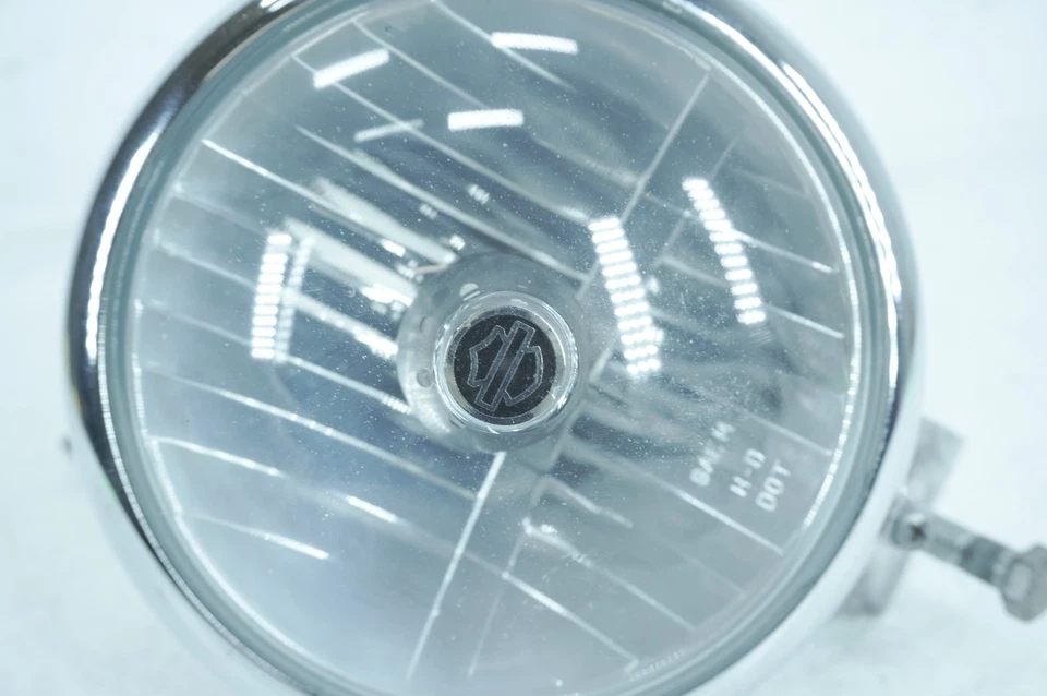 2009 Harley Sportster XL1200 C Custom OEM Headlight Headlamp Head Light Halogen - Image 3 of 4