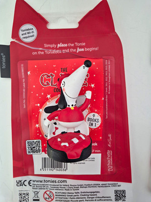 Tonies 4 Stück EN: The Claude Collection, In The Night Garden, Moshi