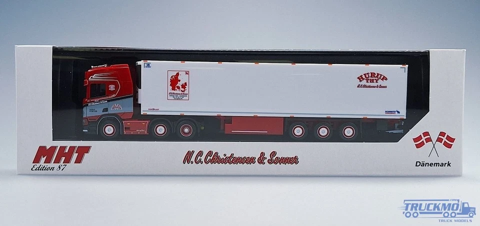 Herpa HURUP THY Spedition Scania CR20HD Kühlkoffersattelzug 960311 - Bild 2 von 3