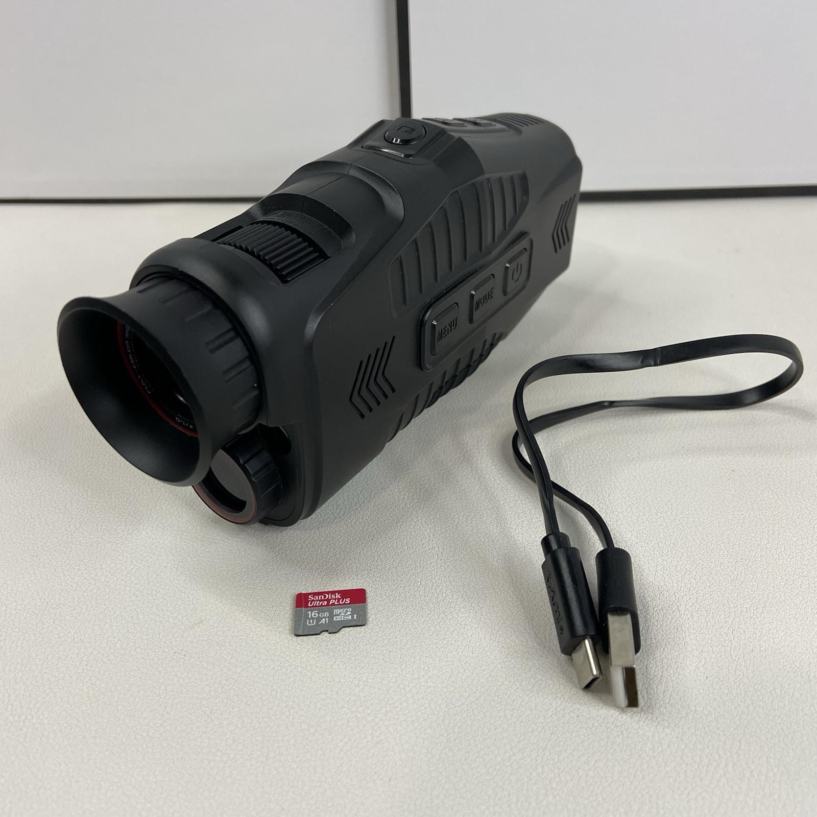 1080p Monocular Infrared Night-visions Device 5X Digital Zoo