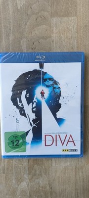 Diva Blu Ray  Jean Jacques Beineix 1981 Neu OVP