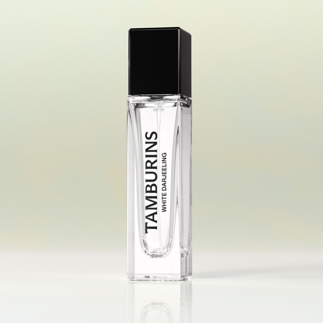 TAMBURINS Perfume #WHITE DARJEELING 0.37fl.oz / 11ml K-Beauty