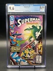 Superman #74 (DC Comics December 1992) CGC Graded 9.6 White Pages