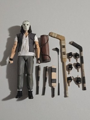 NECA TMNT Casey Jones Movie Raphael 2 Pack Action Figure Complete