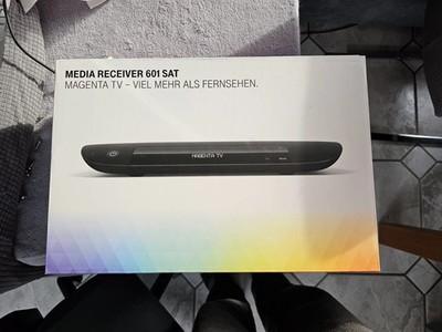 Telekom 601 HD-SAT-Receiver - Schwarz (40291052)