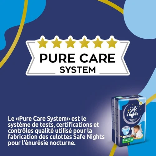 Safe Nights Boy, saugfähige Nachthose für Jungen 8-16 Jahre (30-50 kg), 1... - Bild 8 von 12