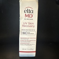 Elta MD UV Skin Recovery SPF 50 Face Sunscreen 1.7oz EXP 05/27