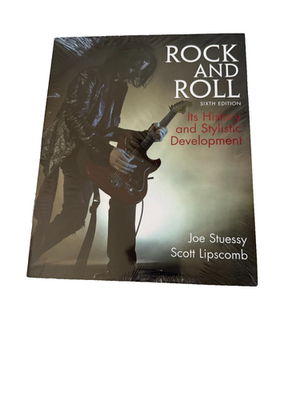 Rock and Roll : Its History and Stylistic Development by Scott