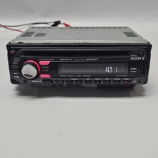 Sony XPLOD CDX-GT420U CD Media Player Car Audio Stereo Radio Single Din TESTED