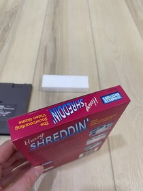 Heavy Shreddin' Snowboarding NES Box Sleeve Cartridge Styrofoam