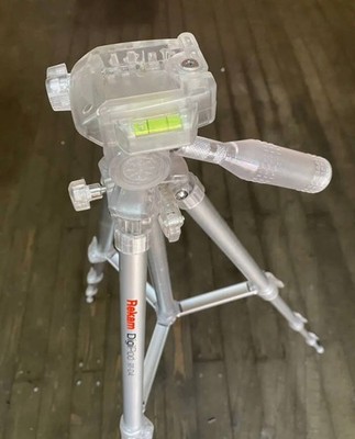 Libec TH-650DV 2-Stage Aluminum Tripod & Video Pan Head
