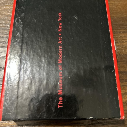 The Museum Of Modern Art New York Card Deck Red Black 2-Deck Set Playing Cards