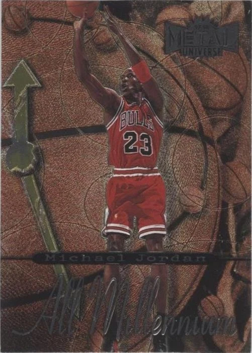 マイケル・ジョーダン 1997-98 l Universe Las mejores ofertas en 1997-98 Metal Universe - Michael Jordan #1