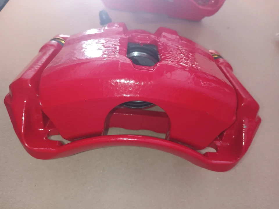 Pinzas de freno delanteras Acura Integra Type R 2000 rojas Civic Cl Odyssey Accord Reman Foto 4 de 4