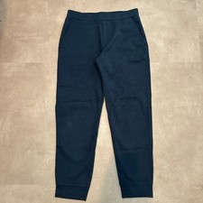 UNIQLO Men’s Block Tech Fleece Pants Navy M Athletic Slim EUEthical