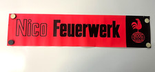 Nico Feuerwerk Poster