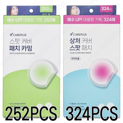 Olive Young Care Plus Spot Scar Cover Patch Calming Bulk 2 Typ Akne beruhigend