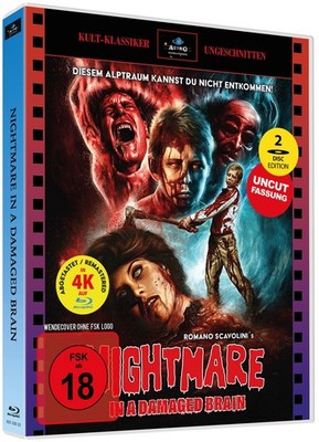 Nightmare in a Damaged Brain  2-Disc Edition Full-Sleeve Scanavo Box Cover 1 NEU