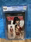 Dynamite Vampirella #10 Cgc 9.8 Graded Comic Poulat Action Figure  Ltd 500