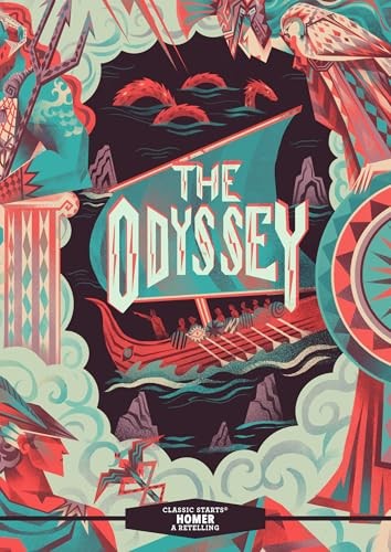 Classic Starts (R): The Odyssey by Arthur Pober Hardback - Image 3