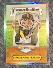 2024 Bowman Chrome Garbage Pail Kids Ethan Salas Padres