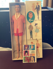 Vintage Ken  New In Box  with Lots of Clothes
