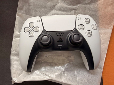 Original Sony PlayStation 5 Controller Dual Sense Weiß - in OVP
