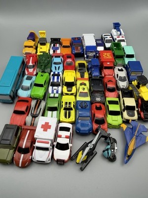 Lot Of 45 Micro Machines - Large Lot Of Modern Micro Machines!